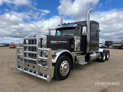 2024 Peterbilt 389 6x4 Tracteur Routier Couchette