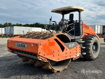 2015 Hamm H11IX P Padfoot Drum Compactor