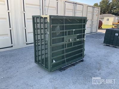 Matthews Manufacturing A3266548-1 High Value Asset Security Cage