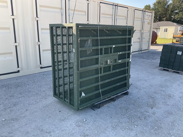 Matthews Manufacturing A3266548-1 High Value Asset Security Cage