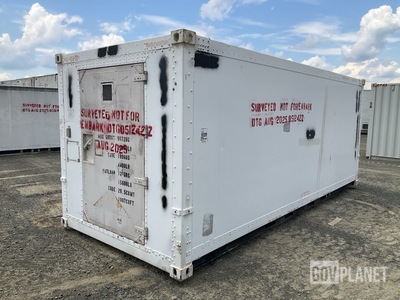1339AS700-1 Non-Expandable Shelter