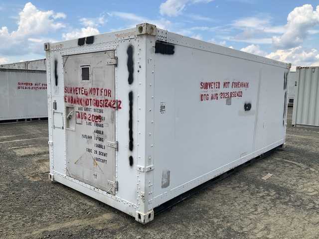 1339AS700-1 Non-Expandable Shelter