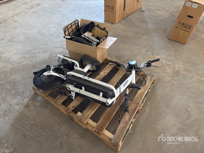 2026 SKLP SK-E48 E-bikes Scooter (Inoperable)
