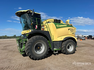 2024 Krone Big X1180 OptiMaize 4WD 穀物刈り取り機械