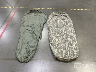 (57) Bivy Covers & (35) Sleeping Bags