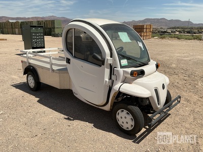 GEM EL XD Utility Vehicle