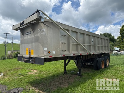 Montone 26 ft T/A End Dump Trailer