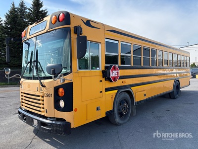 2012 BlueBird 4x2 66-Seat School Bus