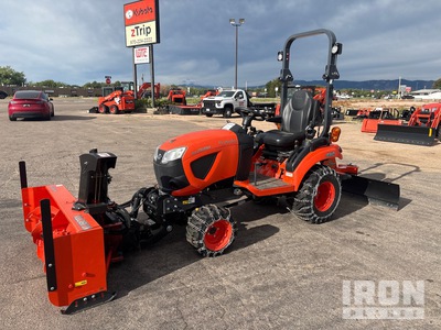 2021 Kubota BX2680 4WD Utility Tractor