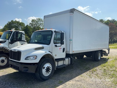 2019 Freightliner M2 106 4x2 Van Truck (Inoperable)