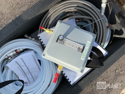 Pacific Consolidated Industries 790360-002 Patient Oxygen Distribution System