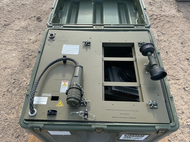 On Site Gas Systems POGS33C Feed Air Compressor