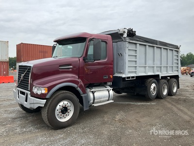 2007 Volvo VHD 6x4 Wywrotka Tri/A