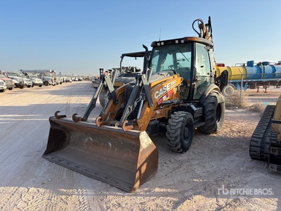 2022 Case 590SN 4x4 を見 Backhoe Loader