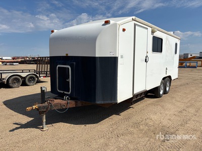 21 ft x 8 ft T/A Mobile Office