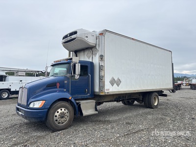 2012 Kenworth T370 4x2 Gesloten vrachtwagen (Inoperable)