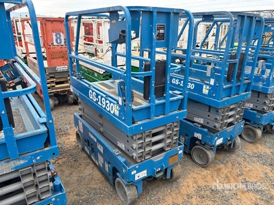2019 Genie GS1930 Electric Podnośnik nożycowy