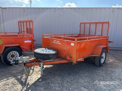2021 Miska 8 ft S/A مقطورة متعددة الأغراض