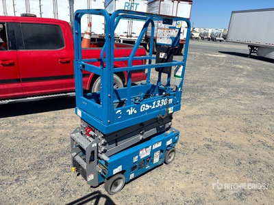 2019 Genie GS1330M Electric Scissor Lift