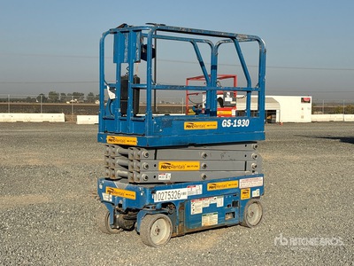 2019 Genie GS1930 Electric Ascenseur à ciseaux
