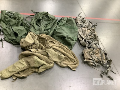 (47) Duffel Bags, (20) Assault Packs, (7) Cold Weather Jackets & Assorted Items