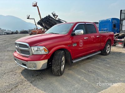2015 Ram 1500 Long Horn 4x4 Crew Cab Pickup (Inoperable)