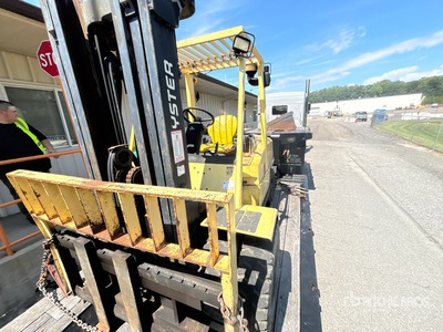 2000 Hyster H100XM Carretilla Elevadora