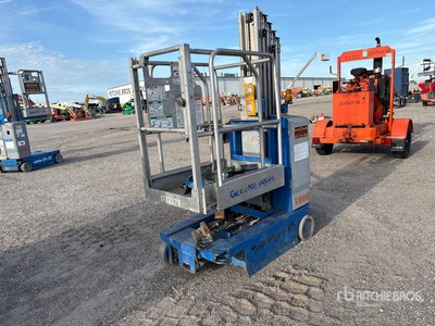 2012 Genie GR20 Vertical Mast Lift
