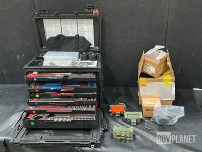 (1) Tool Kit, (4) Resilient Mounts, (3) Switch Boxes & Assorted Items