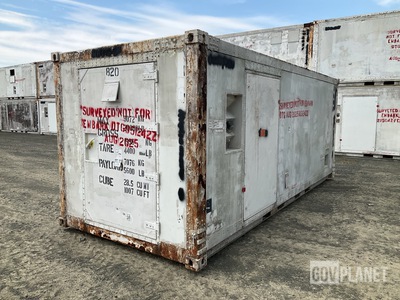 1339AS700-1 Non-Expandable Shelter