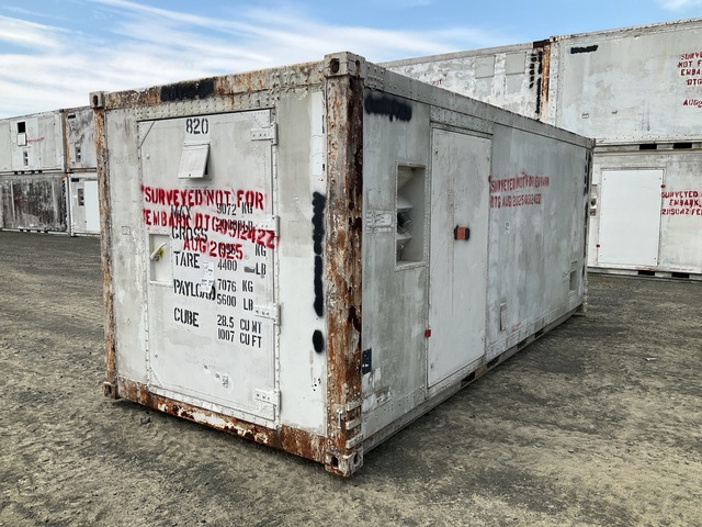1339AS700-1 Non-Expandable Shelter