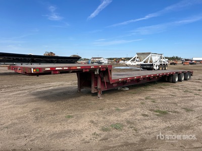 2015 Dorsey 53 ft Tri/A Step Deck Trailer