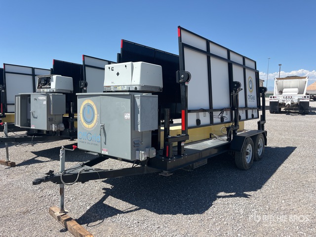 2018 Off grid 5.5 kW Mobile Solar Generator Set