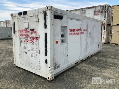 1339AS700-1 Non-Expandable Shelter