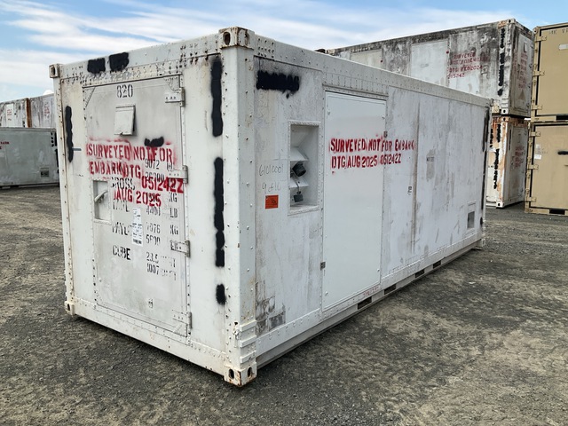 1339AS700-1 Non-Expandable Shelter