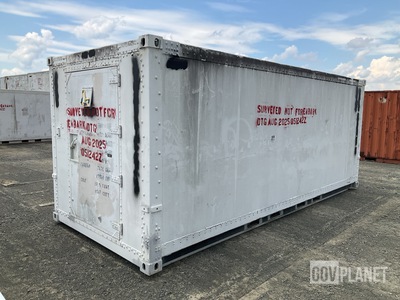 1339AS700-1 Non-Expandable Shelter
