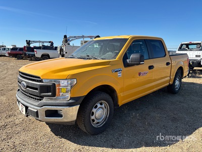 2018 Ford F-150 XL 4x4 Crew Cab Pickup