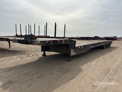 2015 Landoll 53 ft Tri/A Remolque Deslizante