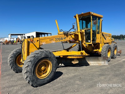 1987 John Deere 770B-H Motor Grader