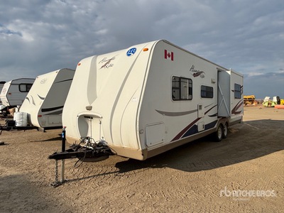 2007 Holiday Rambler Aluma-Lite 27 ft T/A Travel Trailer