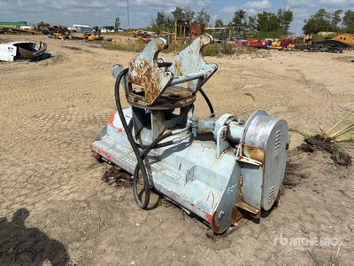 SEC 60 in Hydraulic Mulcher Attachment