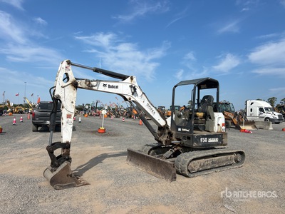 2019 Bobcat E50 Mini escavatore