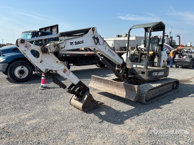2019 Bobcat E50 Minikoparka