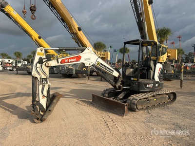 2022 Bobcat E50 Mini Excavator