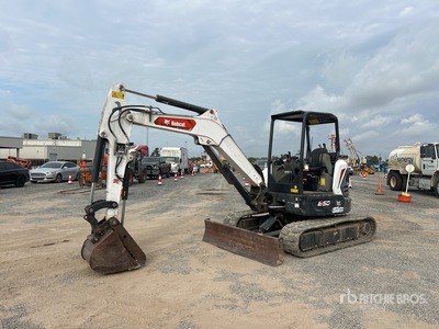 2022 Bobcat E50 Mini Excavadora