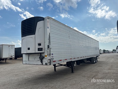 2017 Utility VSR2A 53 ft x 102 in T/A Remolque refrigerado