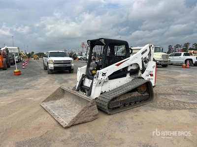2022 Bobcat T740 Two-Speed Chargeuse sur rails compacte