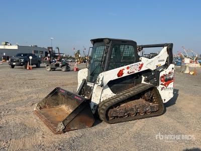 2022 Bobcat T76 Two-Speed Chargeuse sur rails compacte