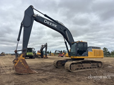 2014 John Deere 350G Tracked Excavator