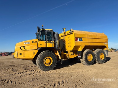2013 Bell B35D Articulated Water Truck